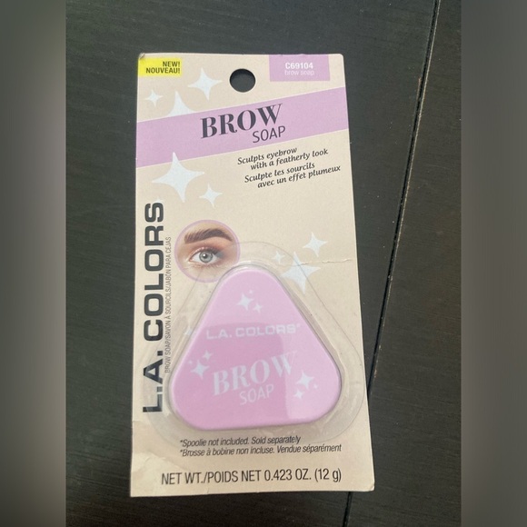 Viral seen on TikTok L.A. Colors brow soap. 0.423 oz size. Sculpts eyebrows - Picture 1 of 2